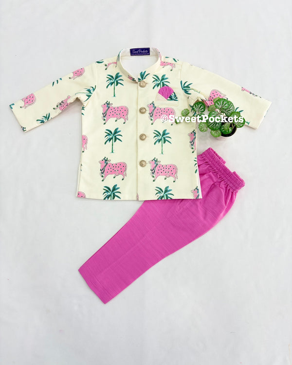 Kurta Pyjama Set