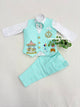Shirt Pant Set With Waistcoat
