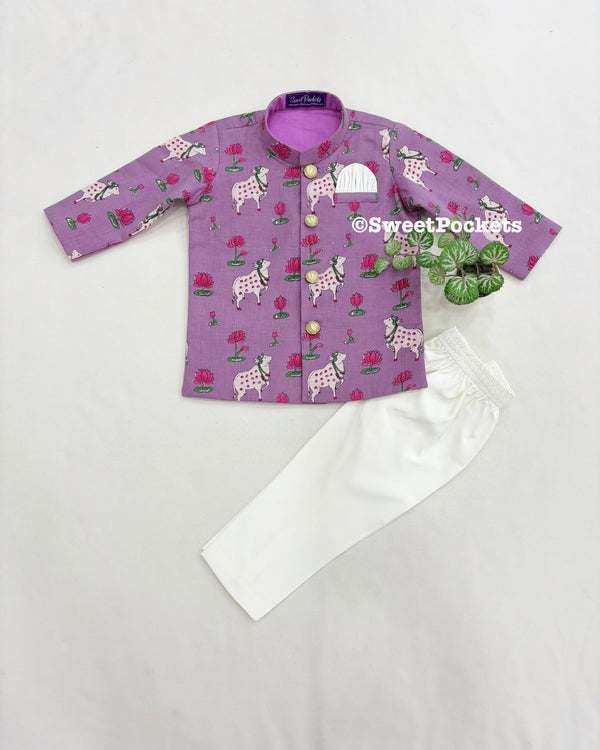 Kurta Pyjama Set