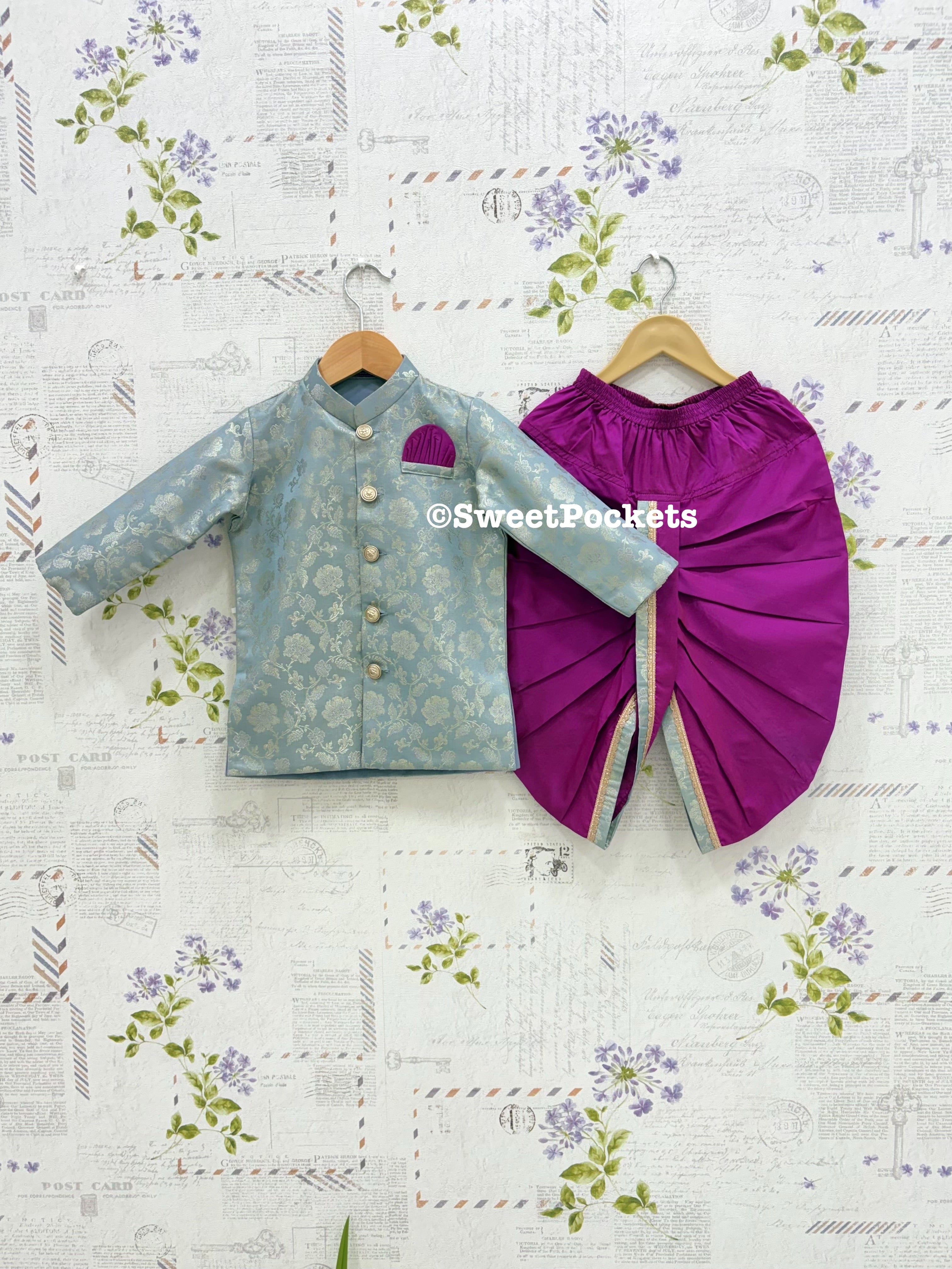 Kurta Dhoti Set 2-3 year