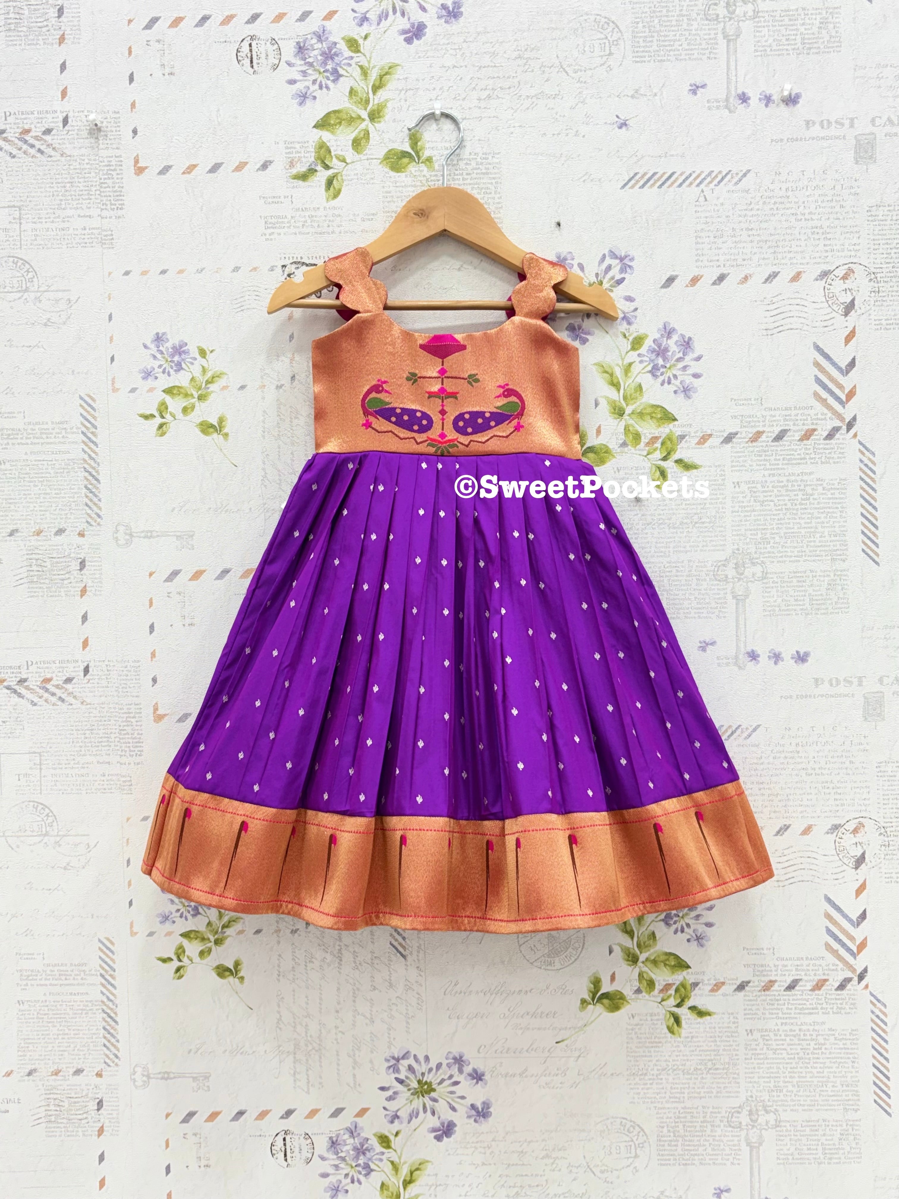 Age: 1-2 year (Ethnic Gown)