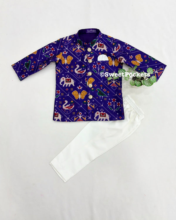 Kurta Pyjama Set