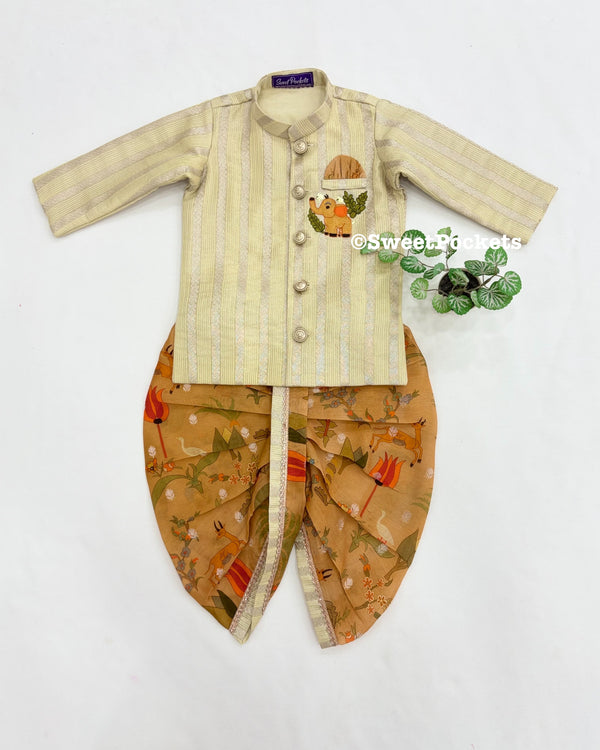 Kurta Dhoti Set 1-2 year