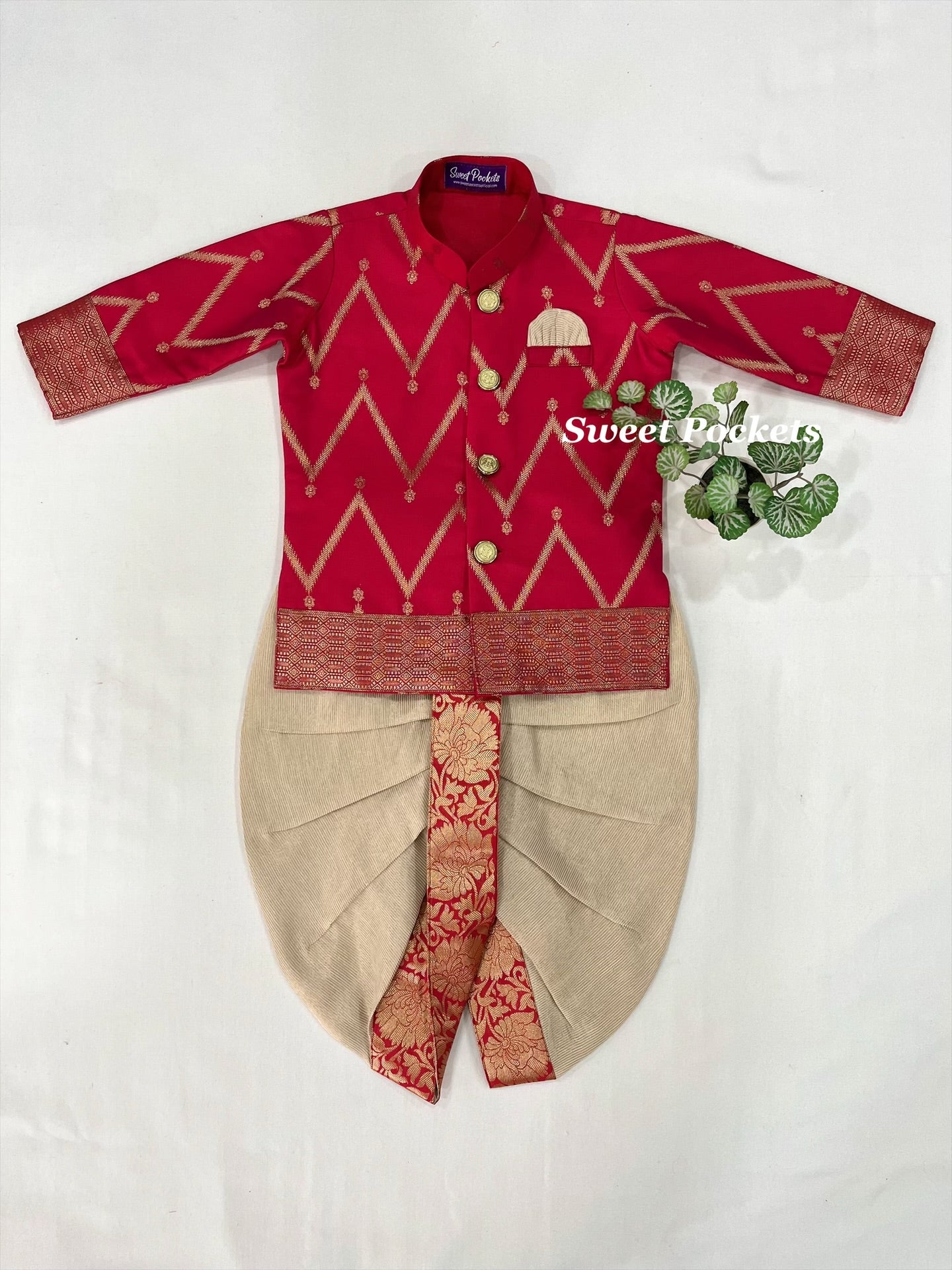 Kurta Dhoti Set 1-2 years