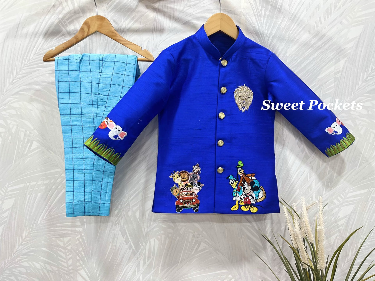 Kurta Pyjama Set