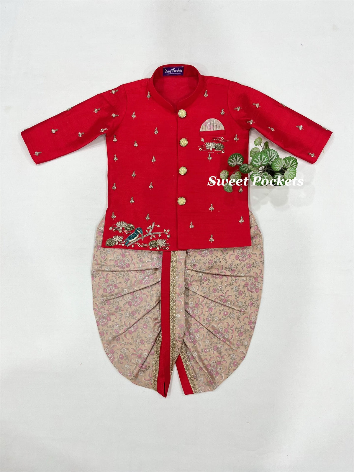 Kurta Dhoti Set 1-2 year