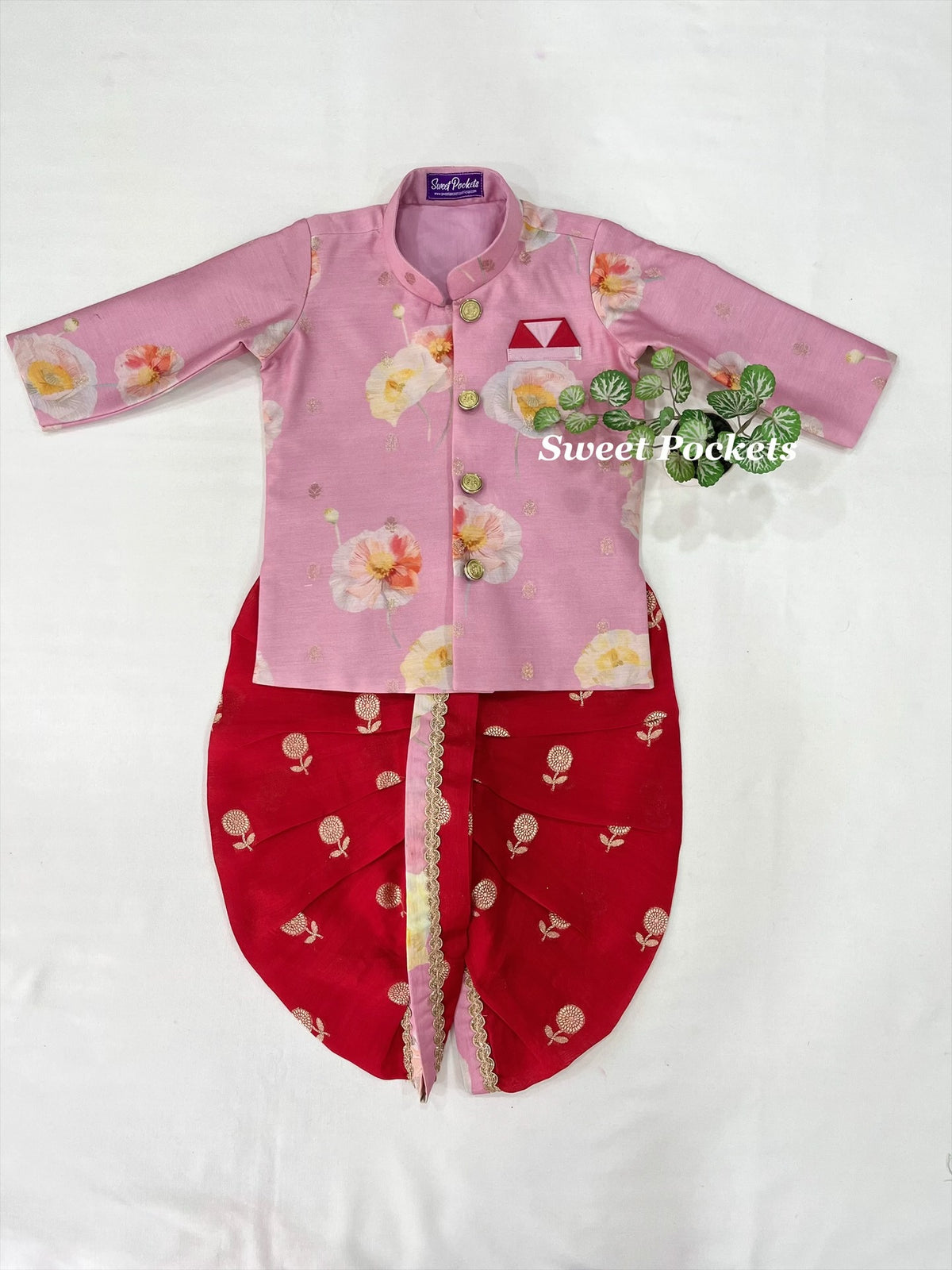 Kurta Dhoti Set 1-2 year