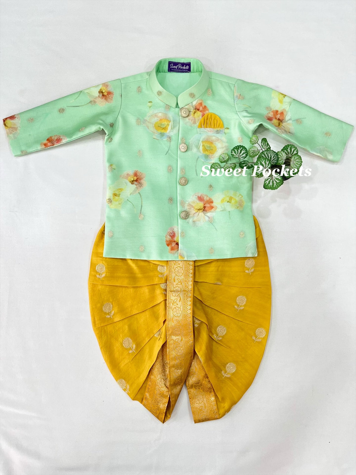 Kurta Dhoti Set 1-2 year