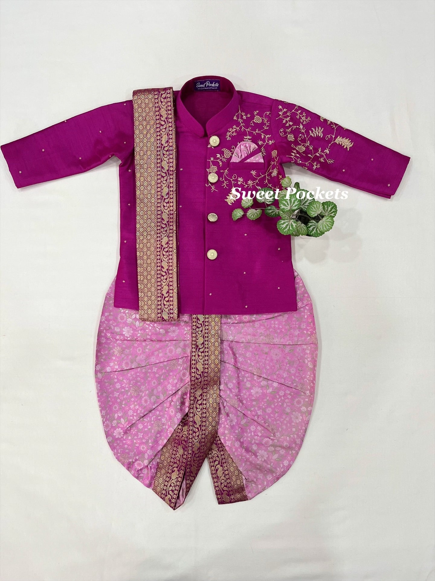 Kurta Dhoti Set 1-2 years