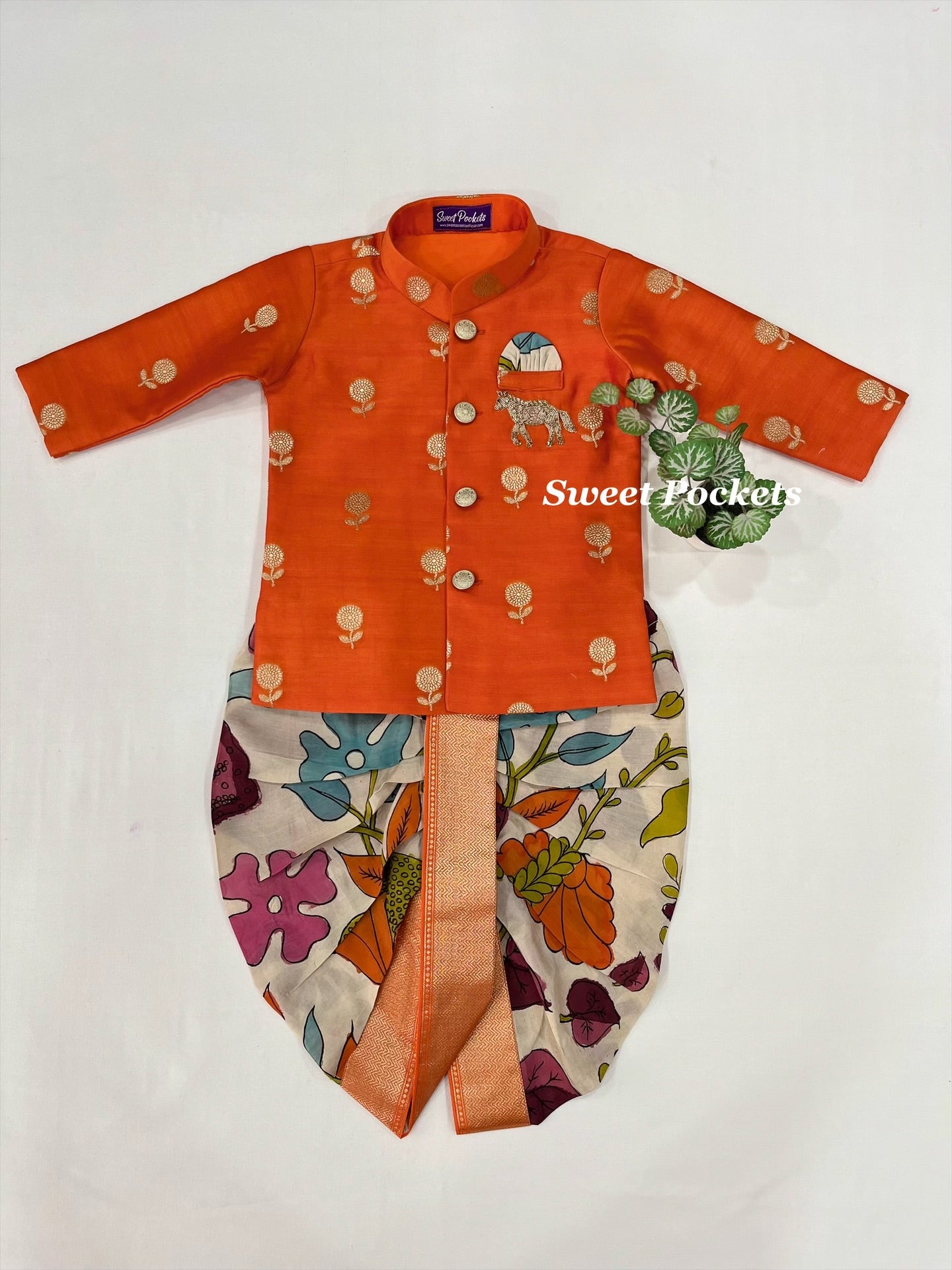Kurta Dhoti Set 1-2 years