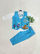 Shirt Pant Set With Waistcoat