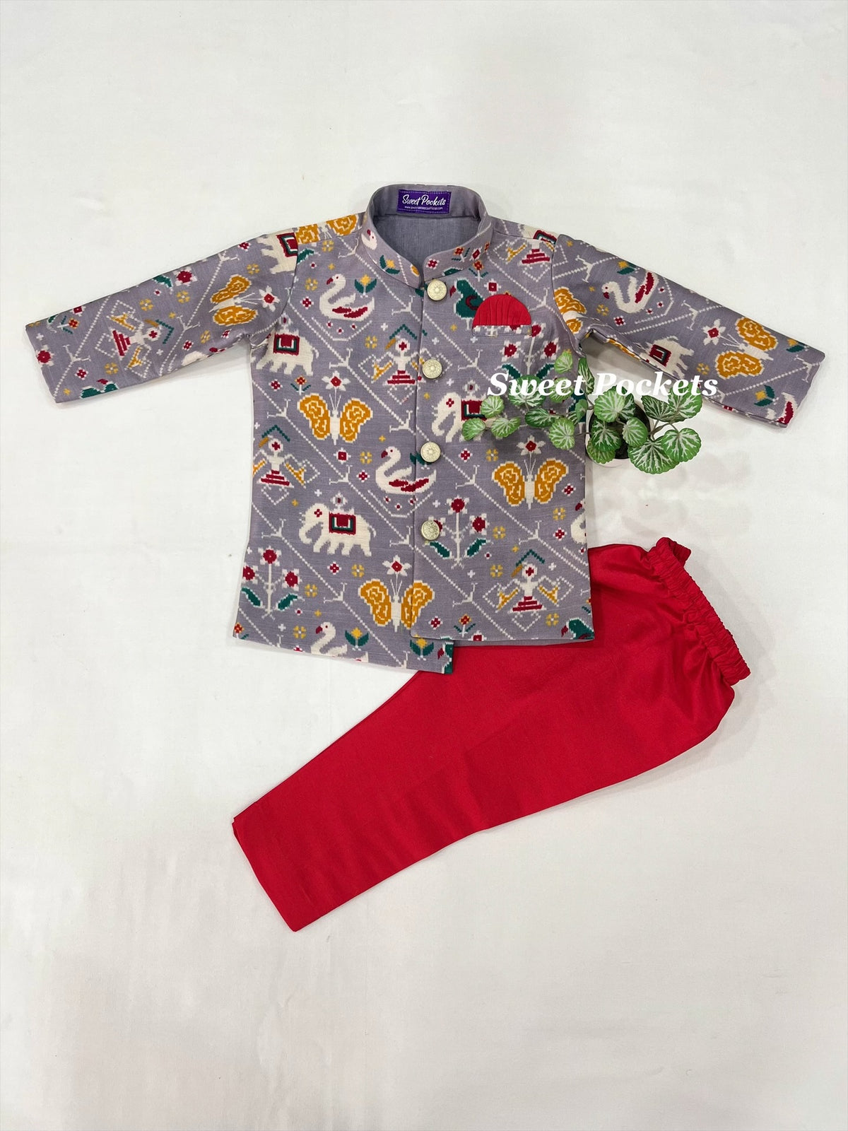 Kurta Pyjama Set