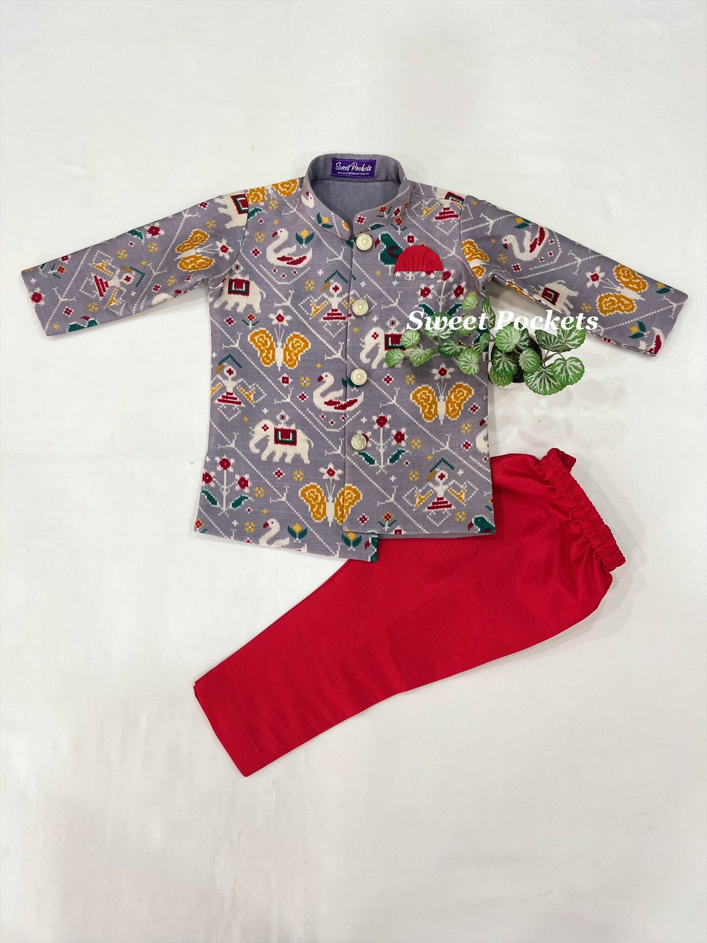 Kurta Pyjama Set 1-2 years