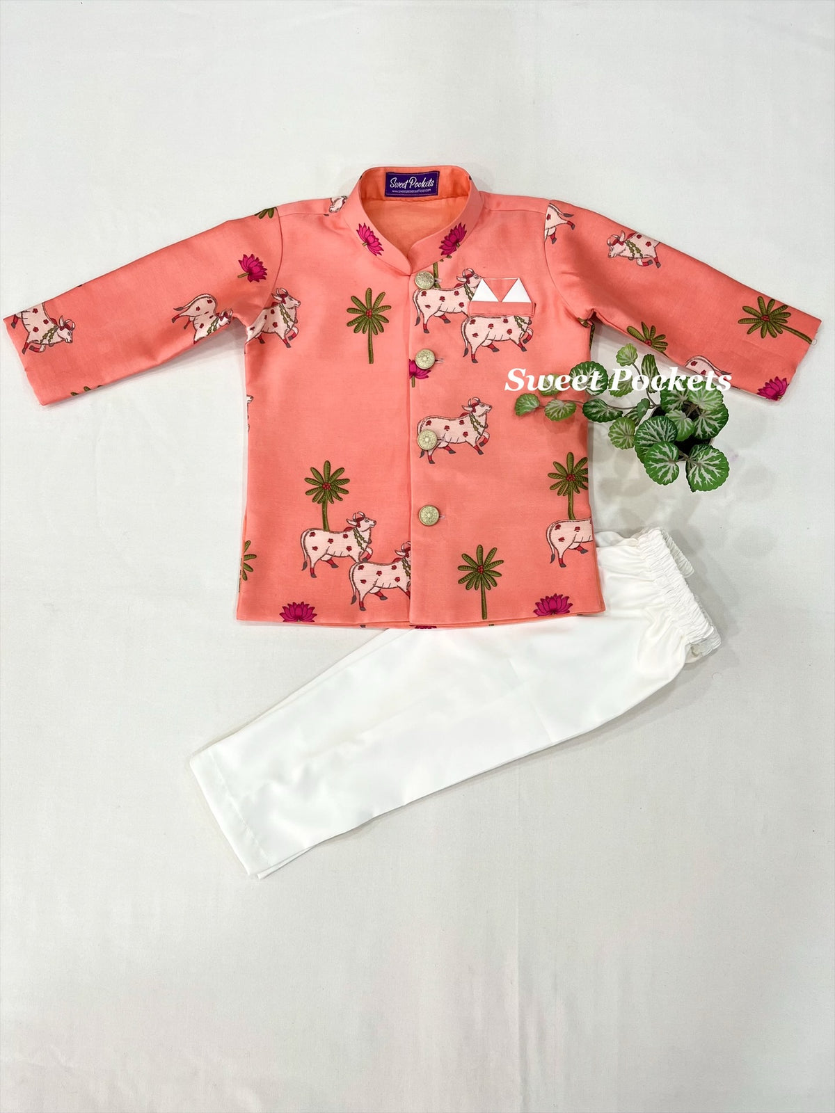 Kurta Pyjama Set 1-2 years