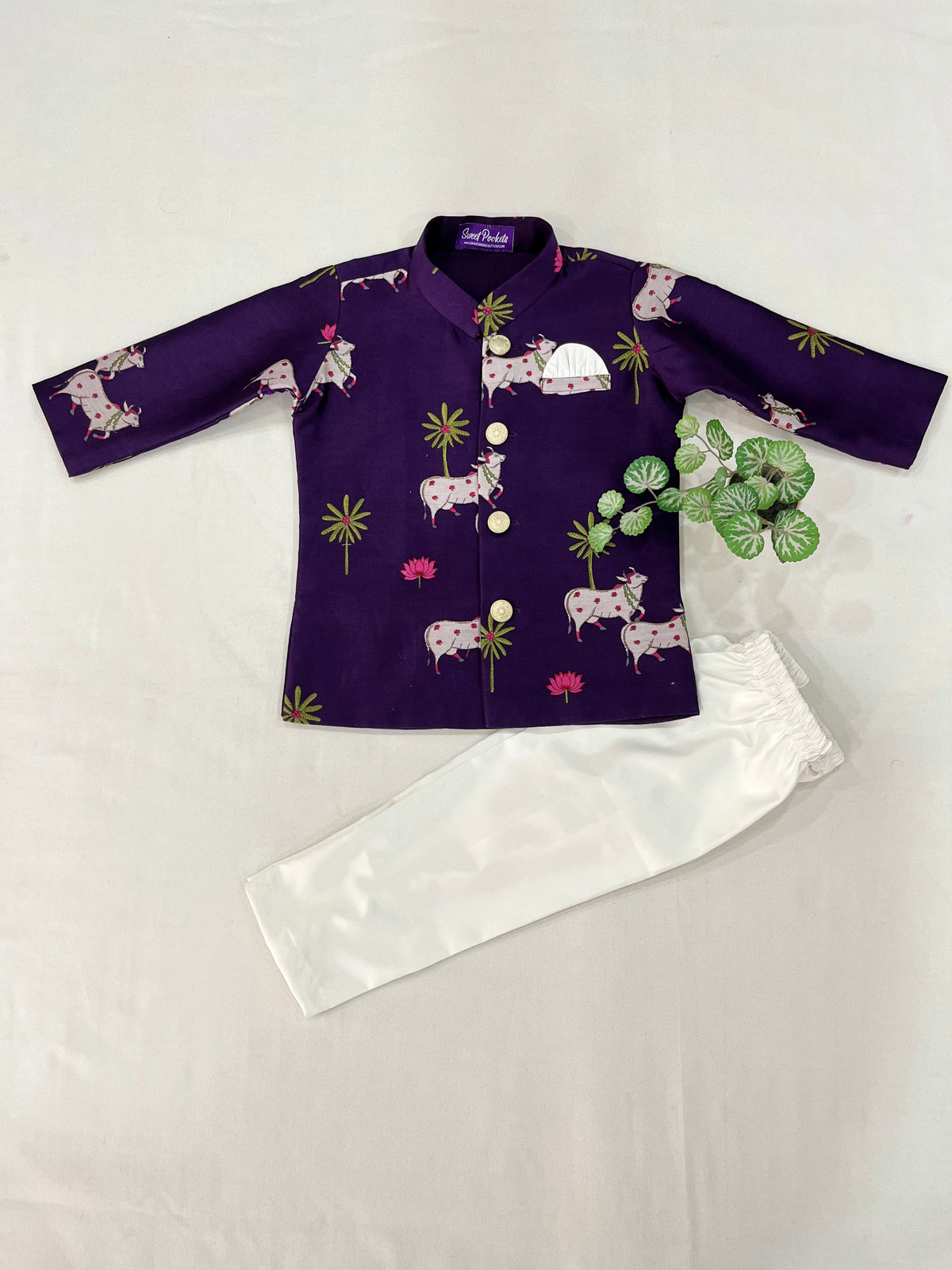 Kurta Pyjama Set