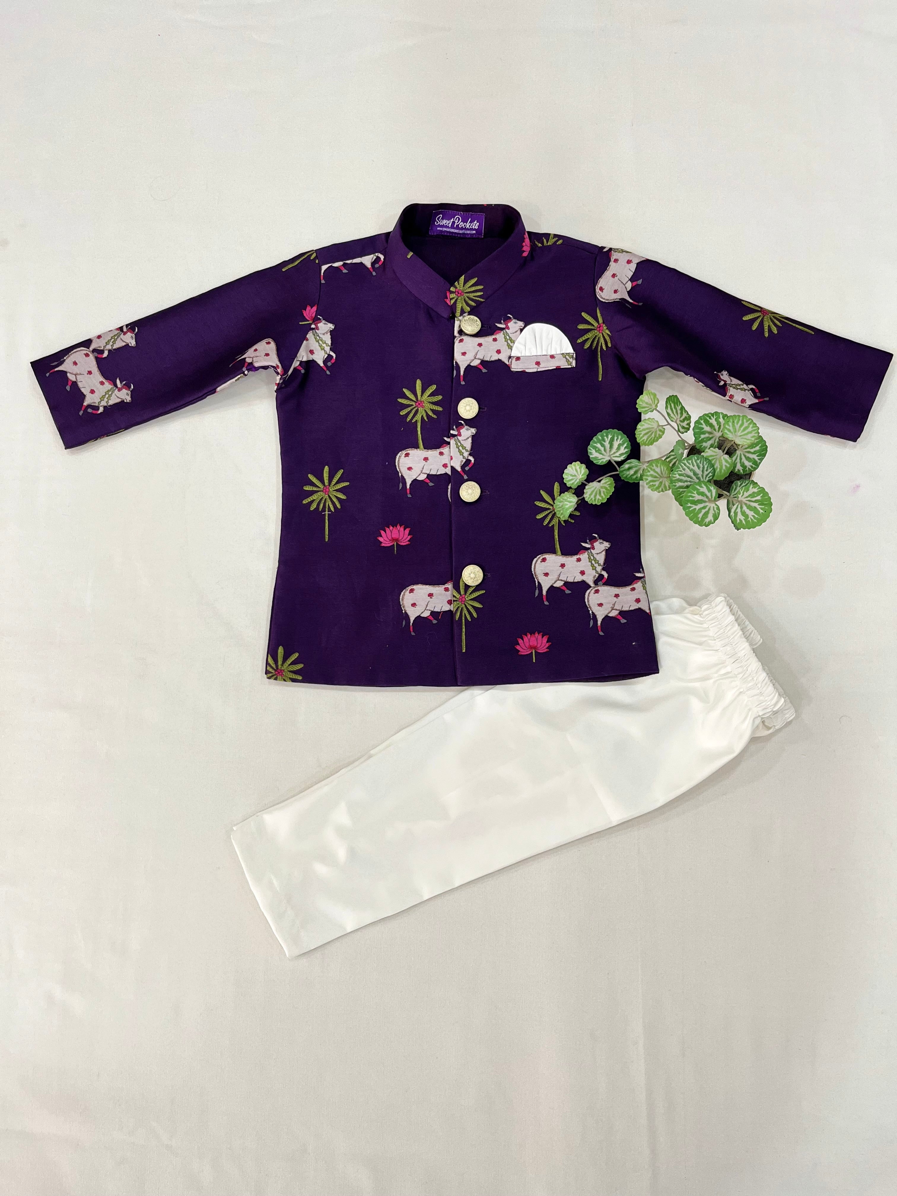 Kurta Pyjama Set 1-2 years