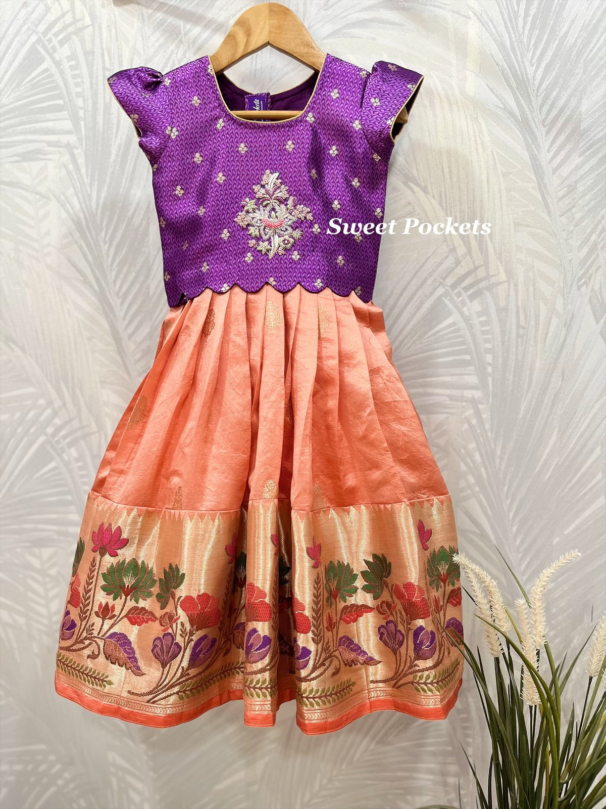 Age: 2-3 year (Lehenga set)