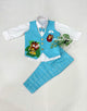 Shirt Pant Set With Waistcoat