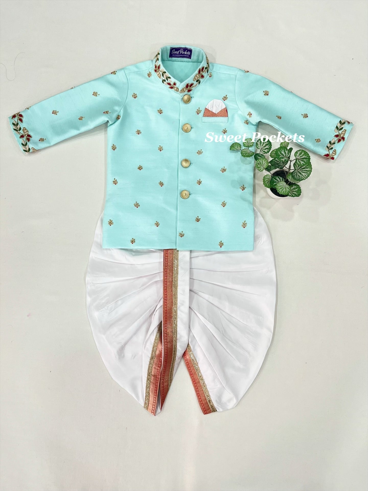 Kurta Dhoti Set 1-2 year