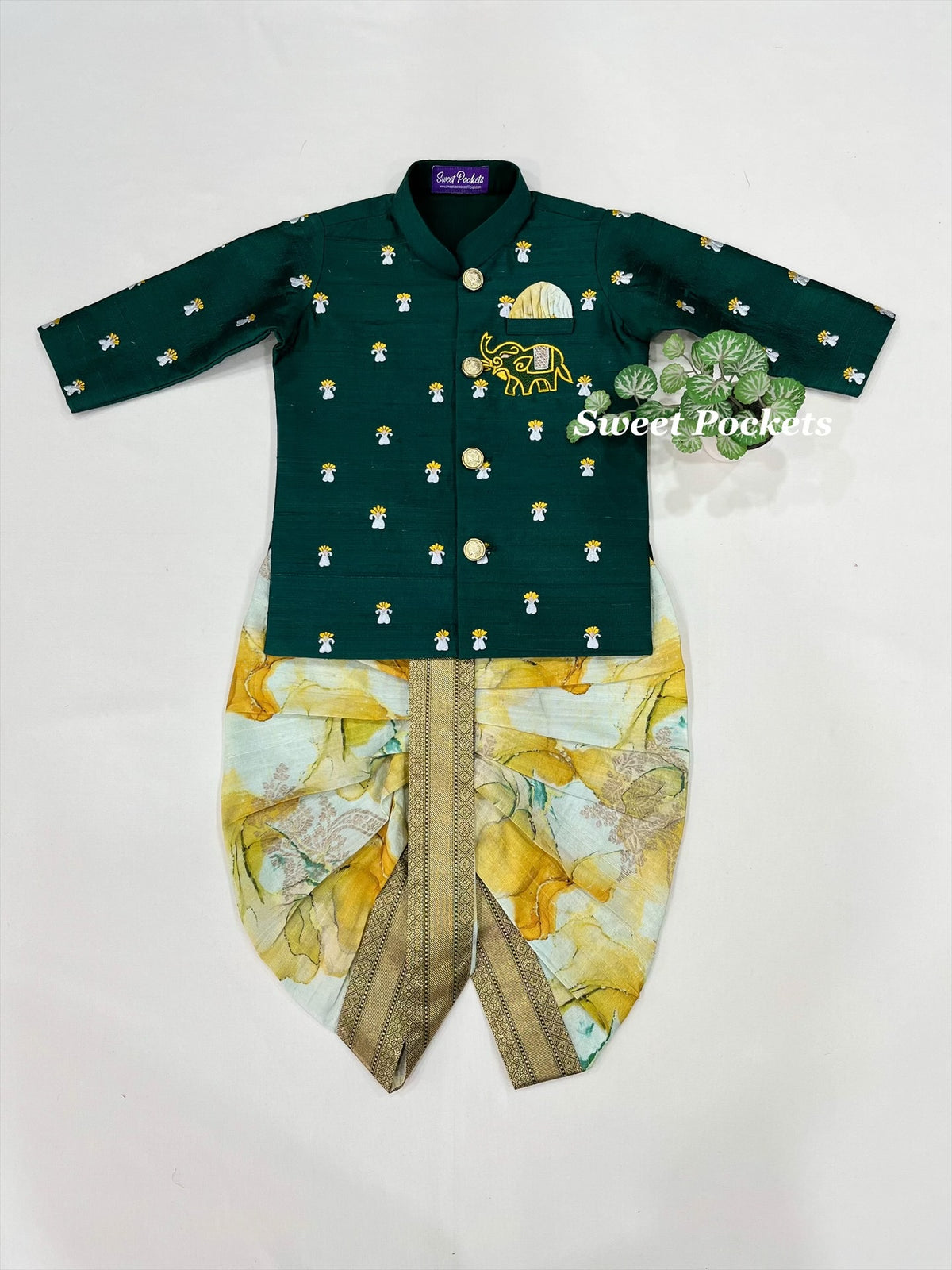 Kurta Dhoti Set 1-2 year