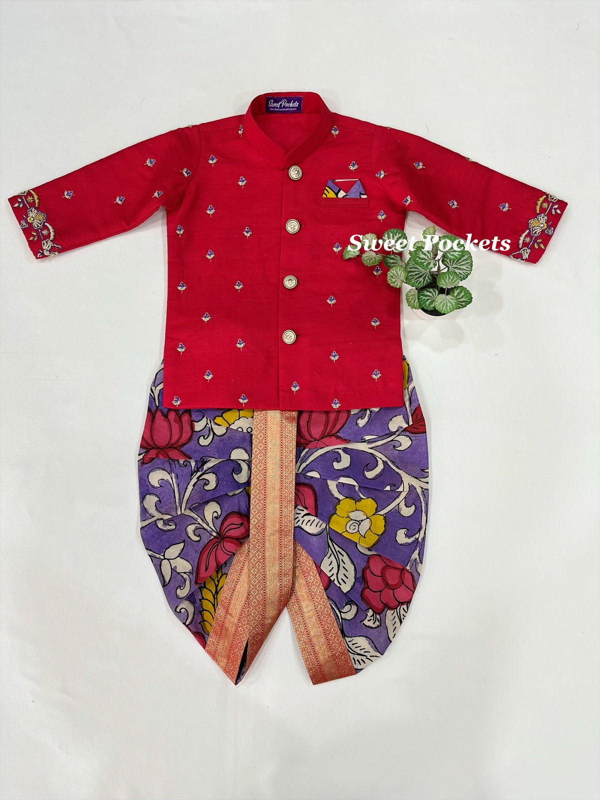 Kurta Dhoti Set 1-2 year