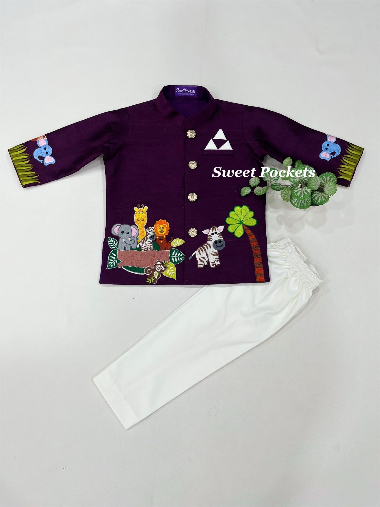 Kurta Pyjama Set 1-2 years