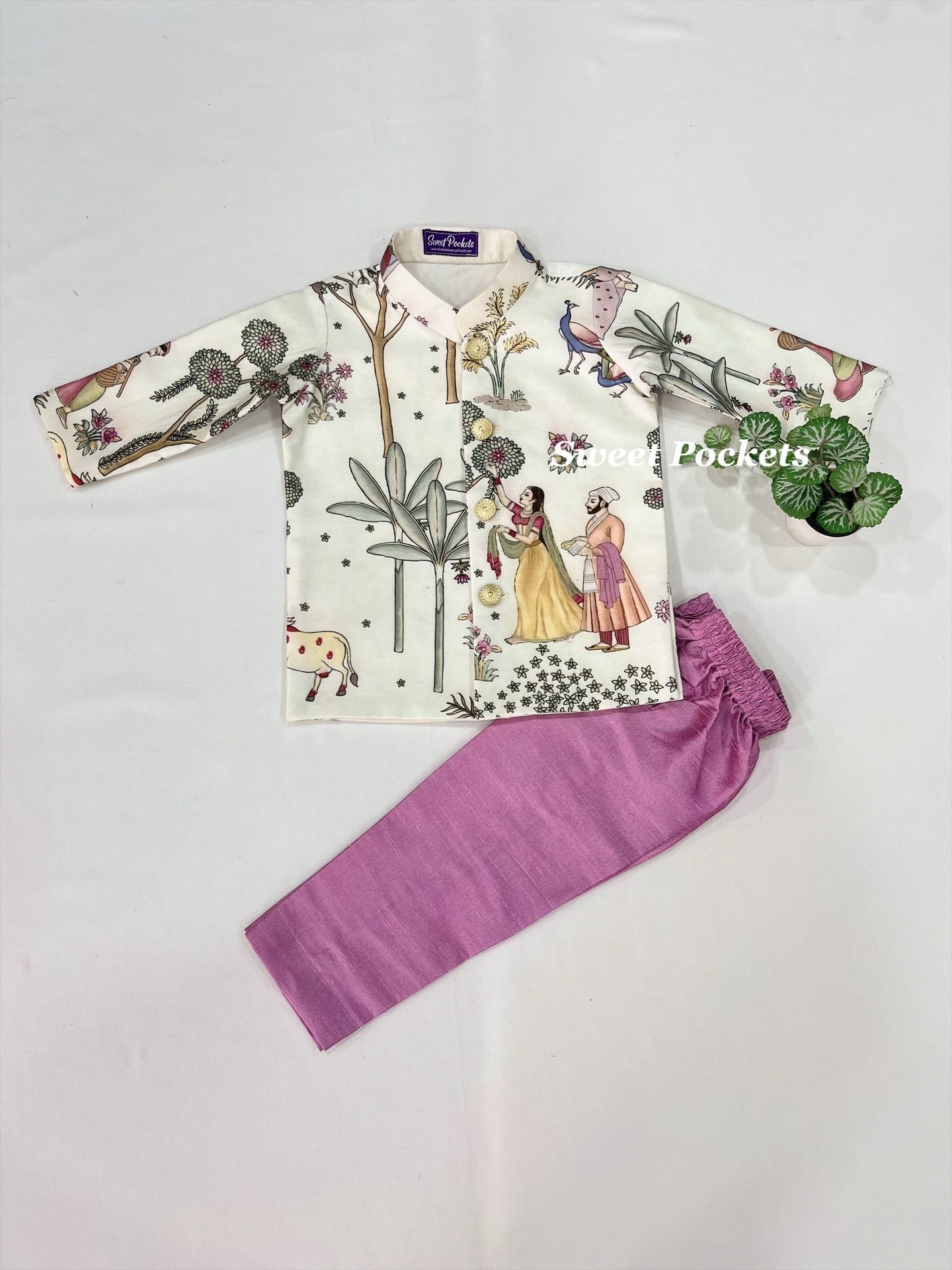 Kurta Pyjama Set 1-2 years