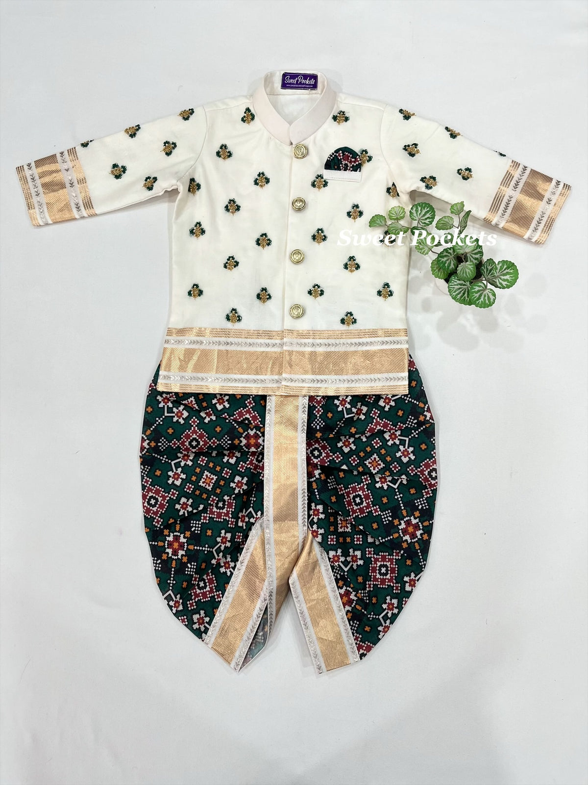 Kurta Dhoti Set 1-2 year