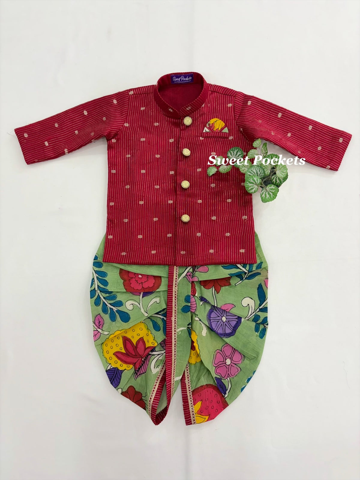 Kurta Dhoti Set 1-2 year