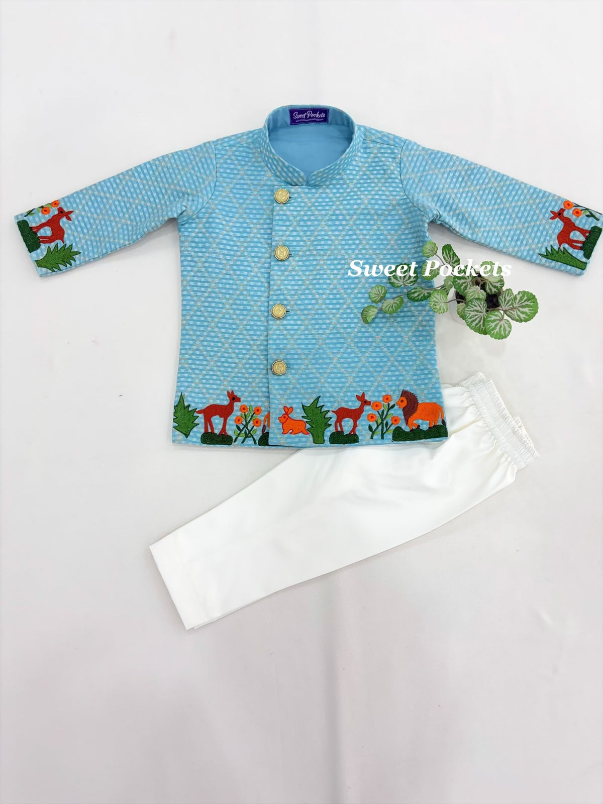 Kurta Pyjama Set 1-2 years