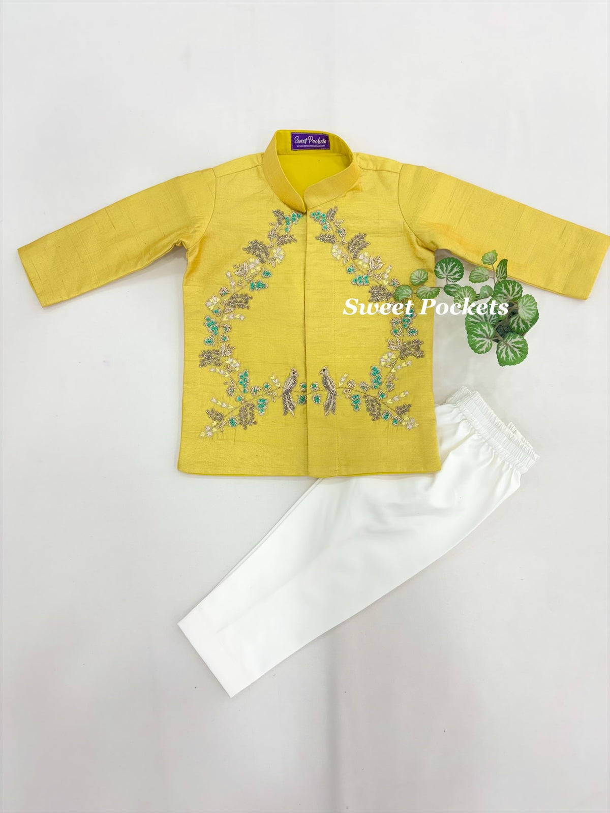 Kurta Dhoti Set 1-2 year