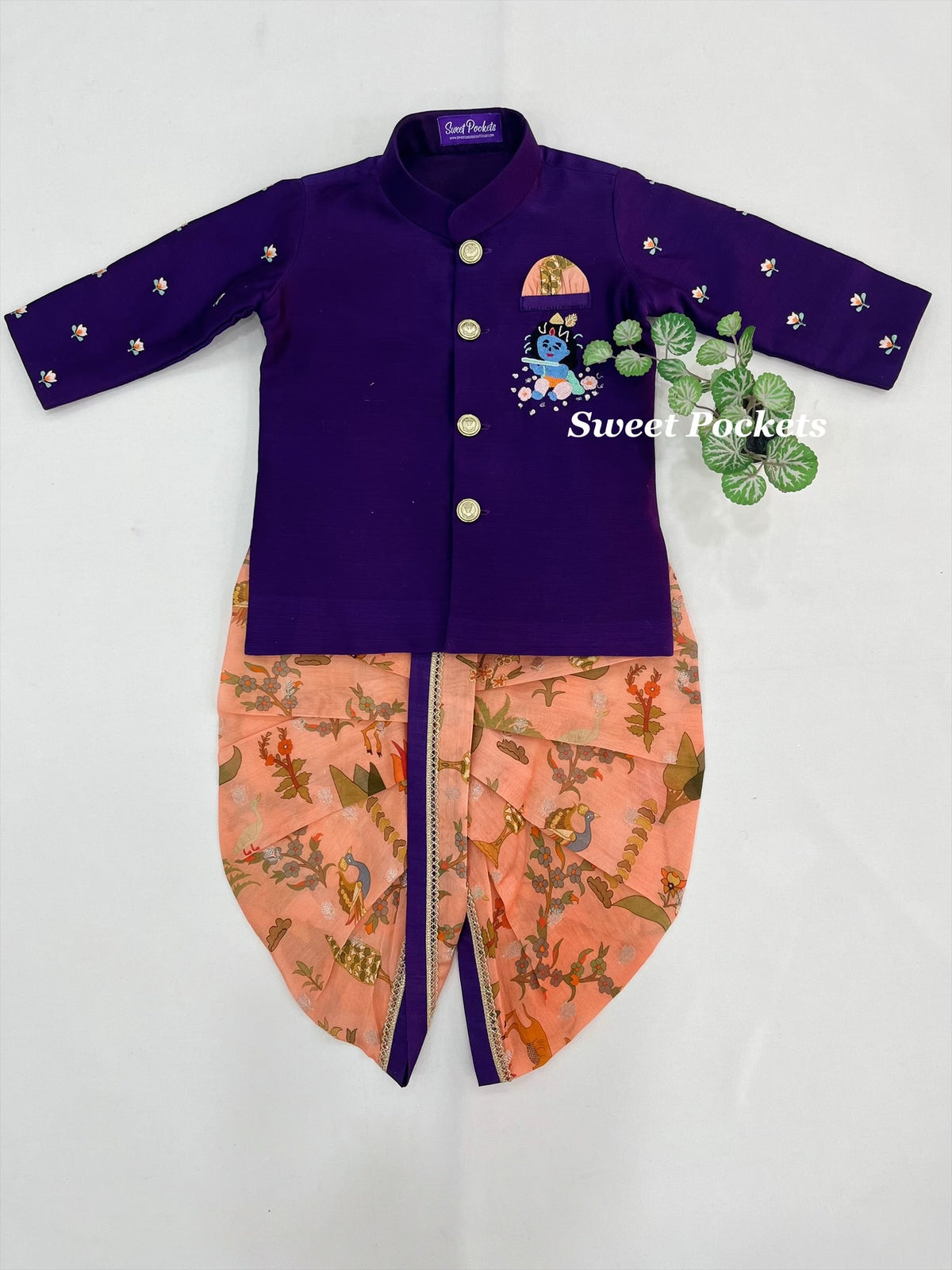 Kurta Dhoti Set 1-2 year