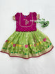Age: 0-1 year(Lehenga set)