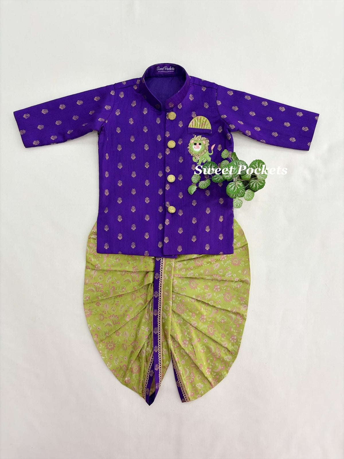 Kurta Dhoti Set 1-2 year