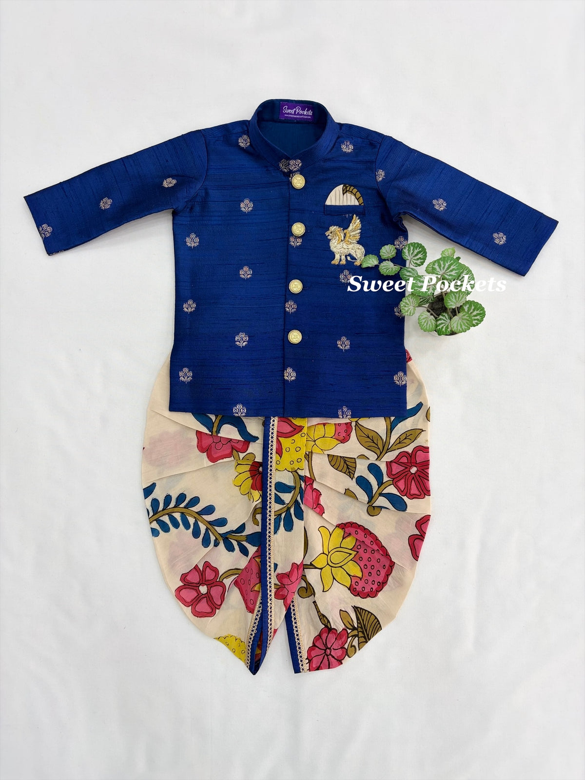 Kurta Dhoti Set 1-2 year
