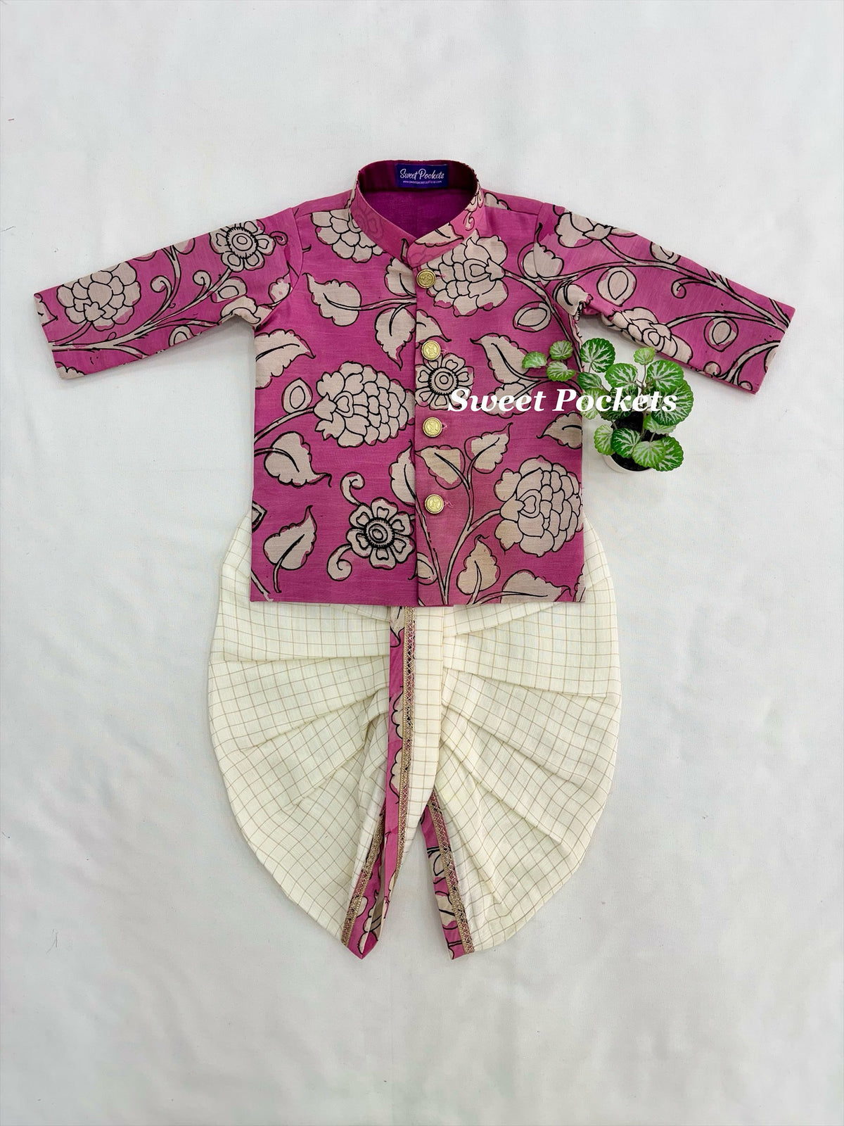 Kurta Dhoti Set 1-2 year
