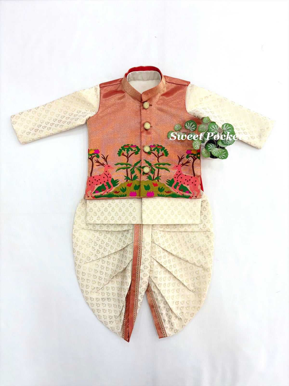 Kurta Dhoti Set 1-2 year
