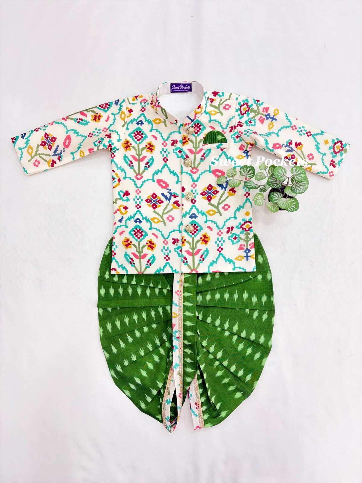 Kurta Dhoti Set 1-2 year