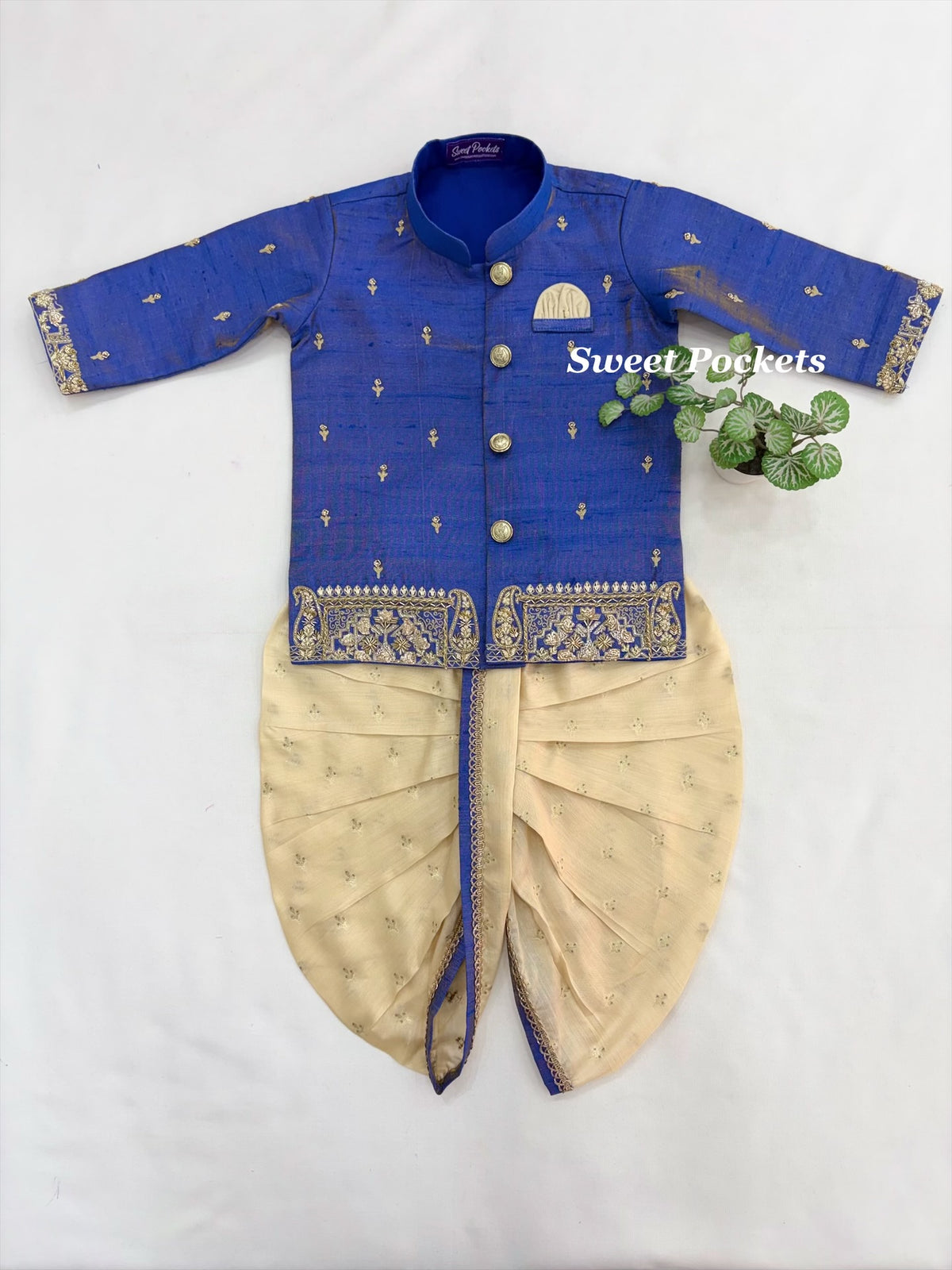 Kurta Dhoti Set 1-2 year