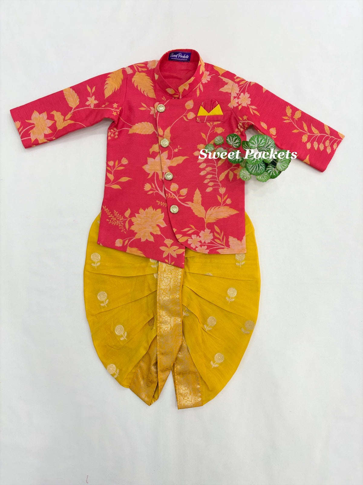 Kurta Dhoti Set 1-2 year