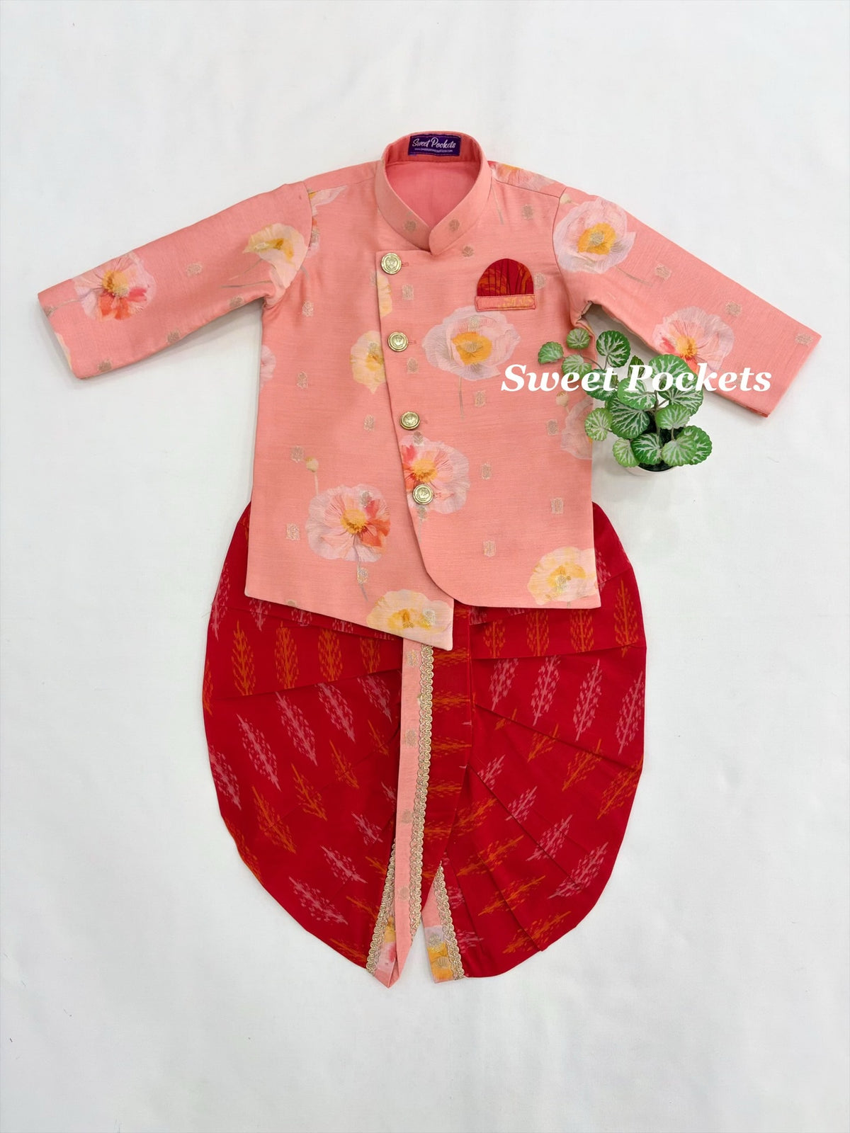 Kurta Dhoti Set 1-2 year