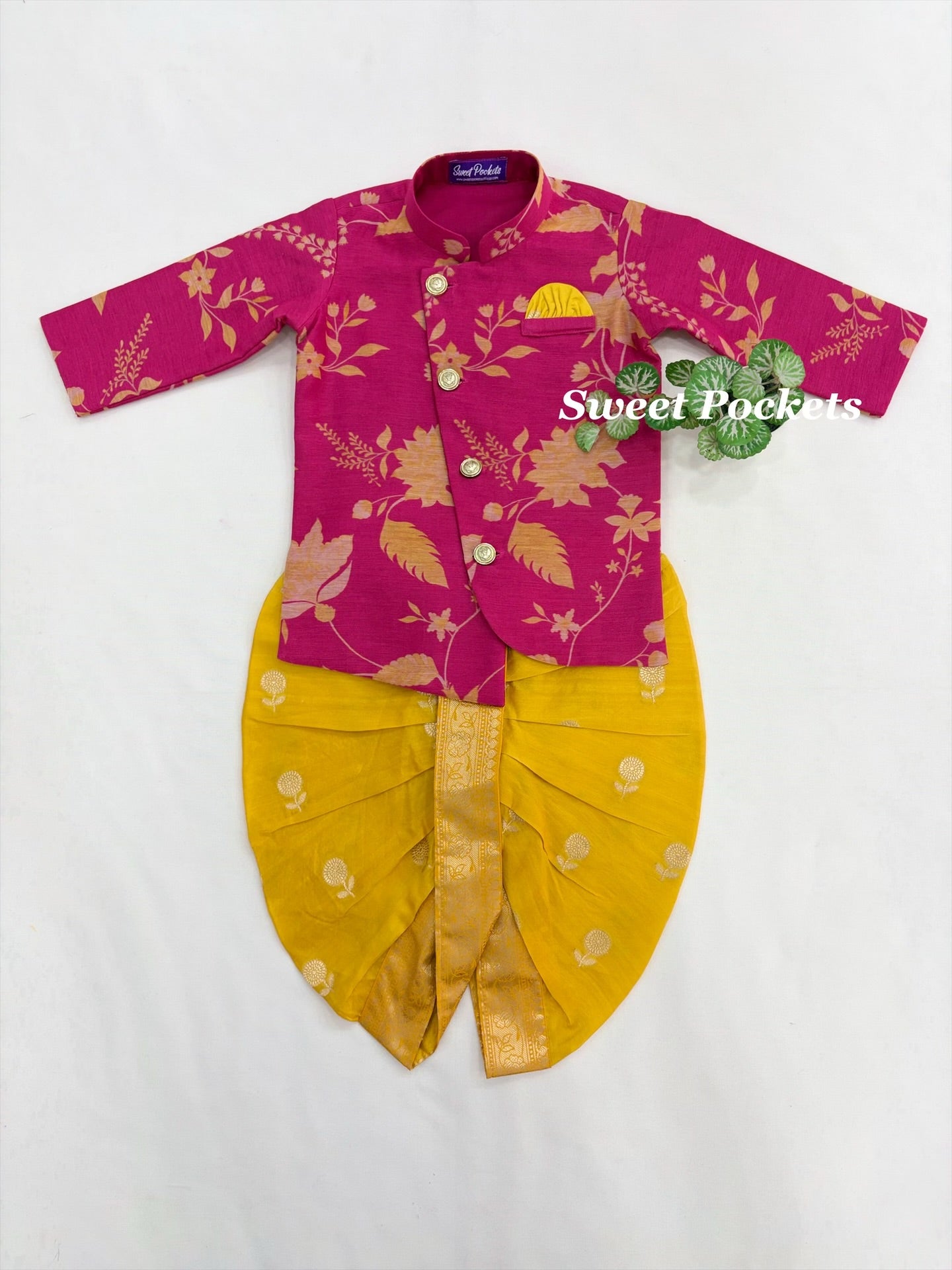 Kurta Dhoti Set 1-2 year