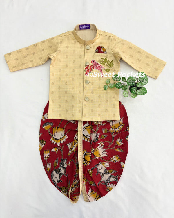 Kurta Dhoti Set 1-2 year