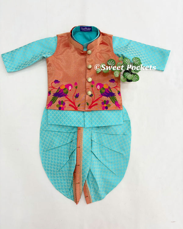 Kurta Dhoti Set 1-2 year