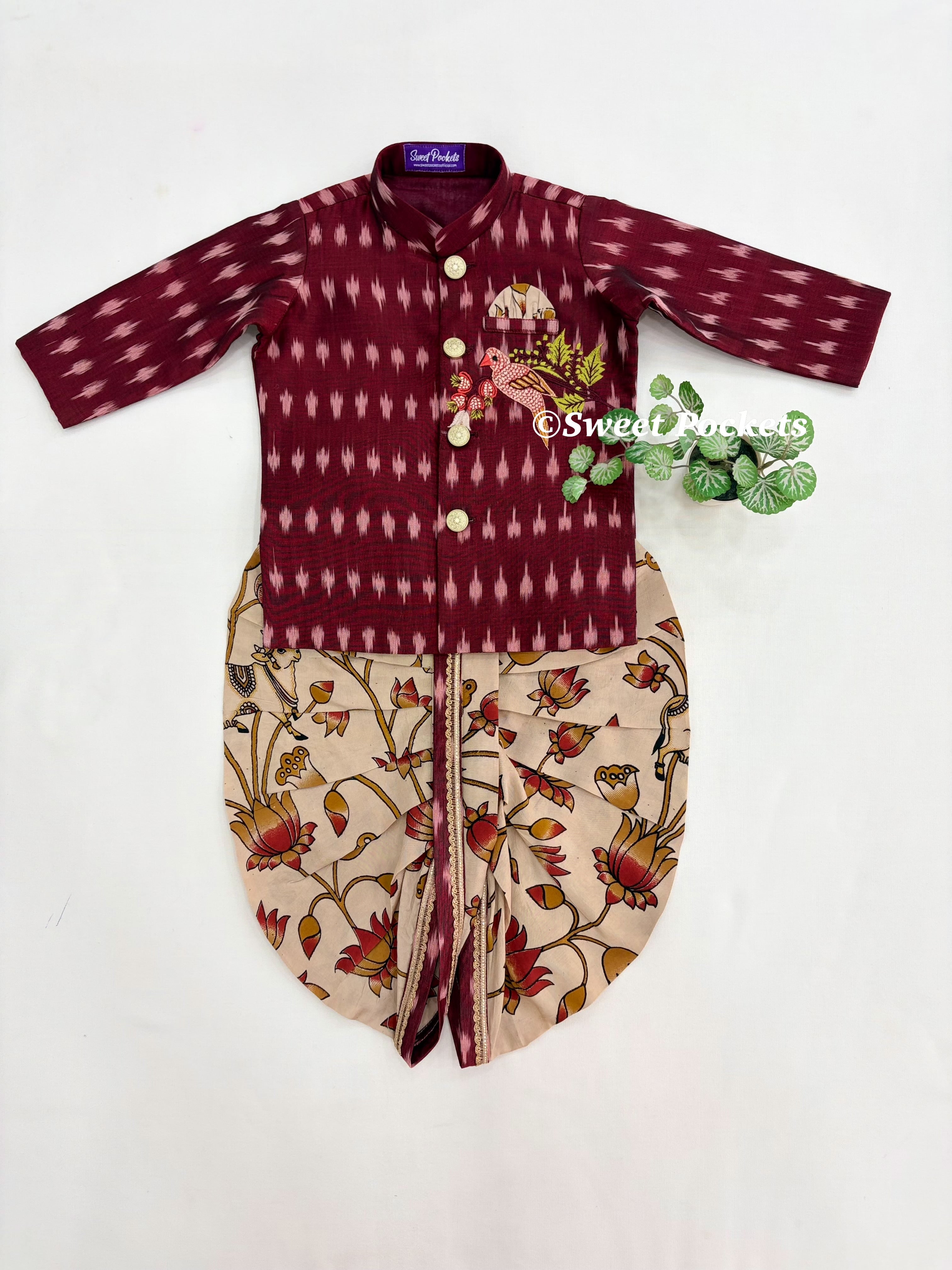 Kurta Dhoti Set 1-2 year