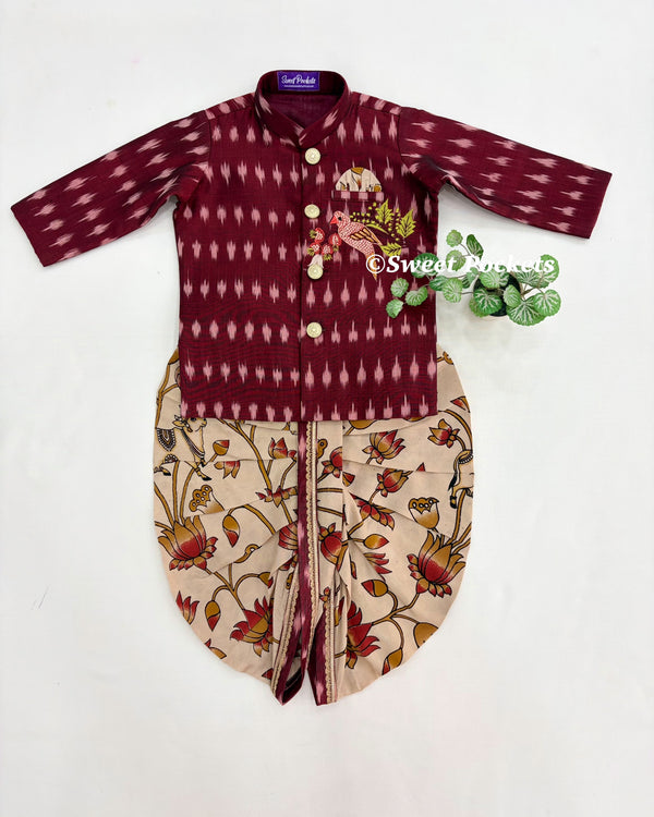 Kurta Dhoti Set 1-2 year