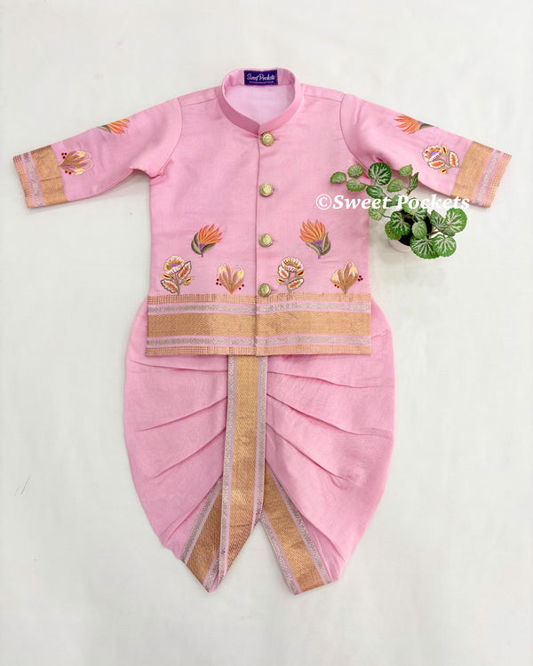 Kurta Dhoti Set 1-2 year