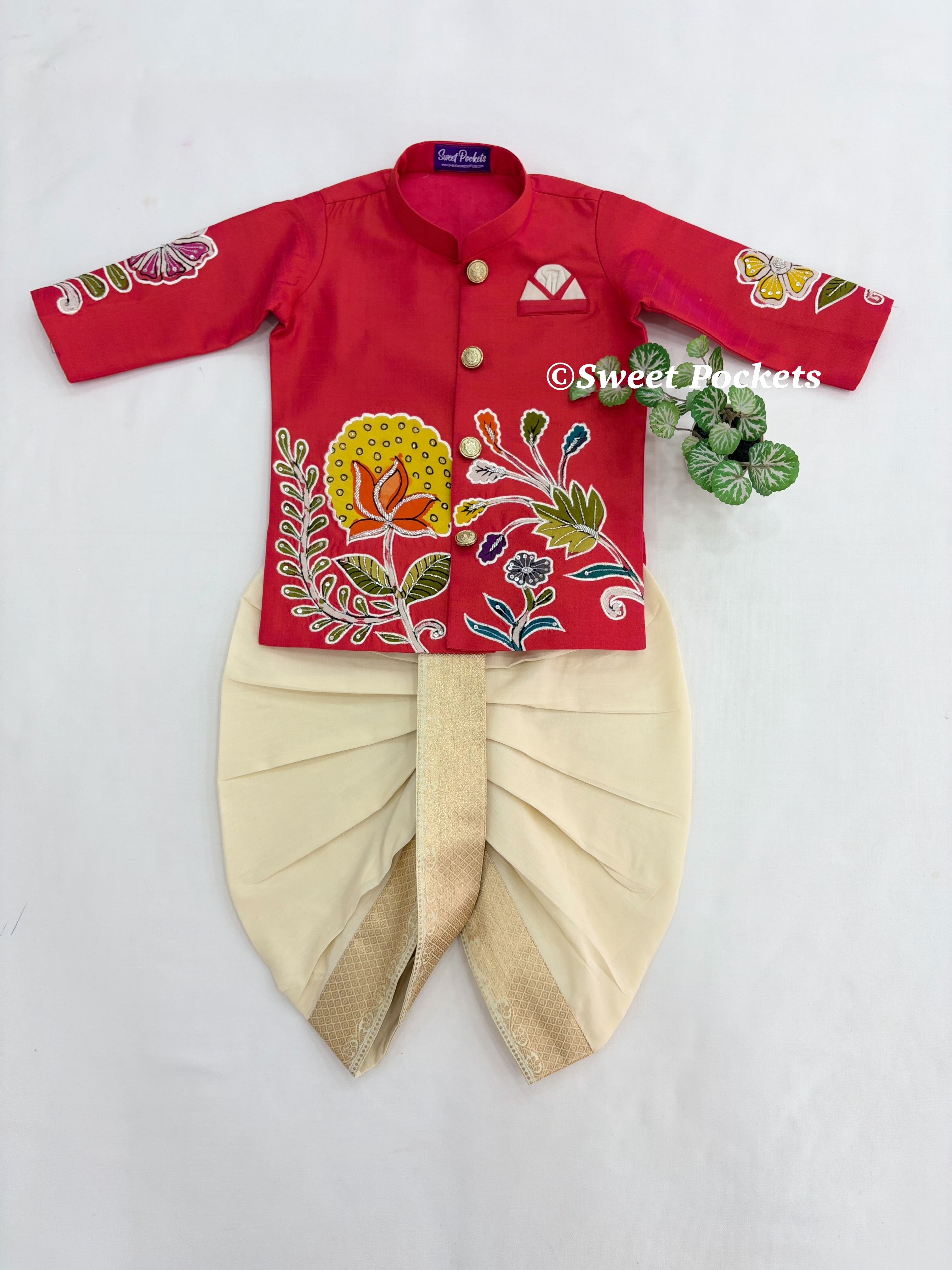 Kurta Dhoti Set 1-2 year