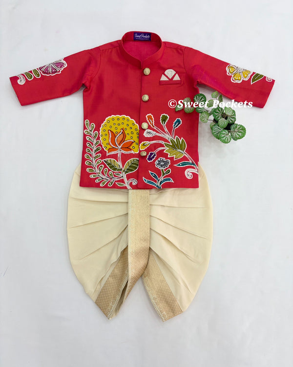 Kurta Dhoti Set 1-2 year