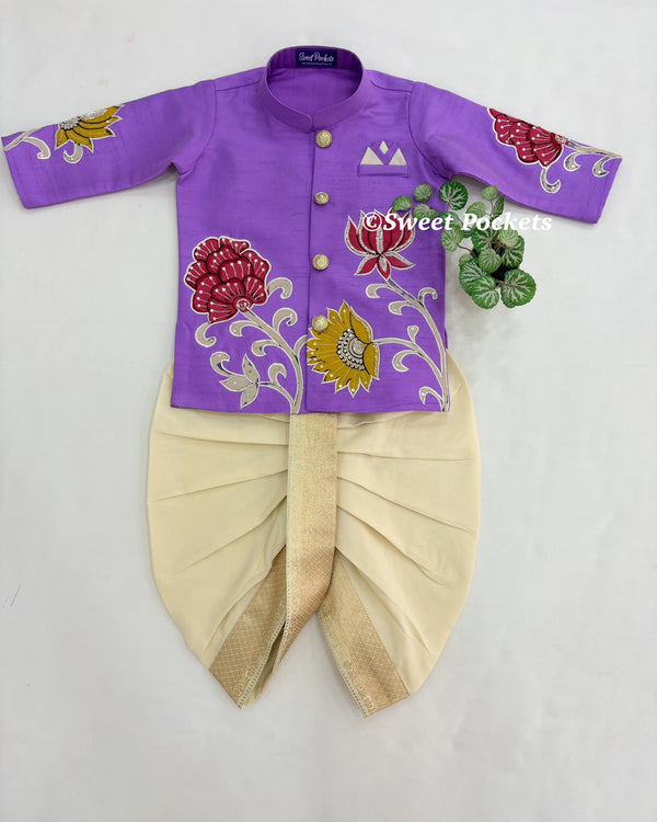 Kurta Dhoti Set 1-2 year